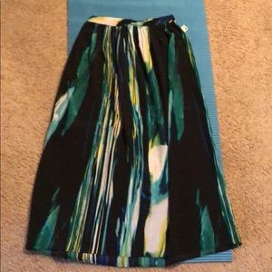 Multi color skirt
